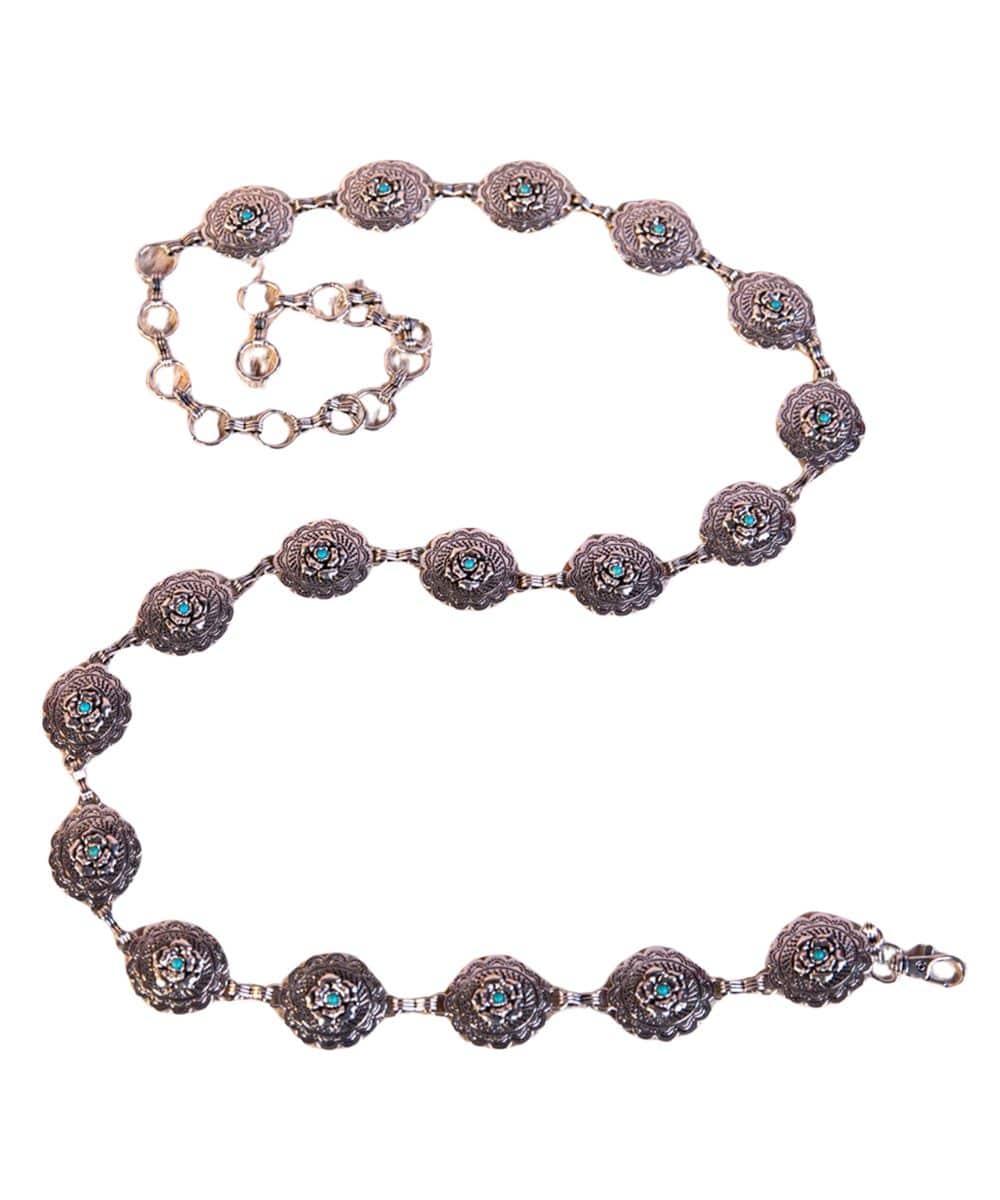 Montana West Women's Wrangler Concho Belt