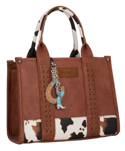 Bag charm modeled on purse, purse not included.