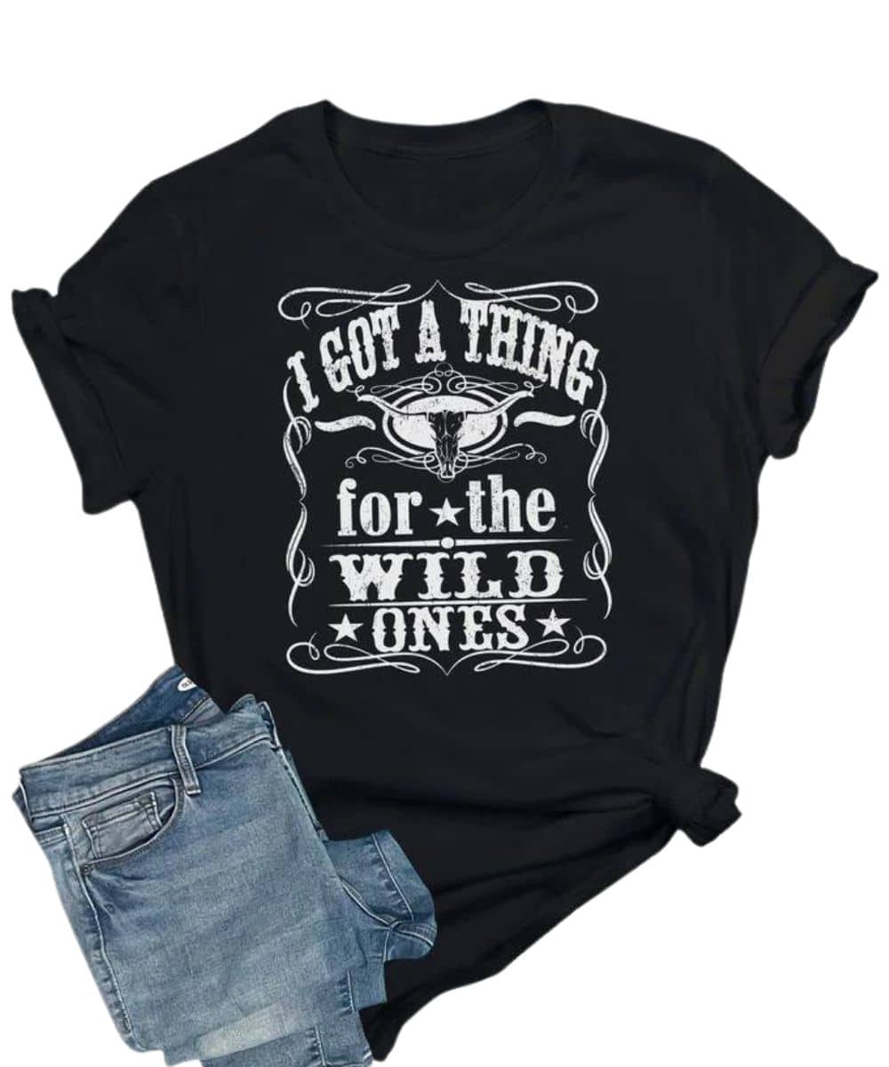 WILD ONES TEE ! desc :  ! caption :