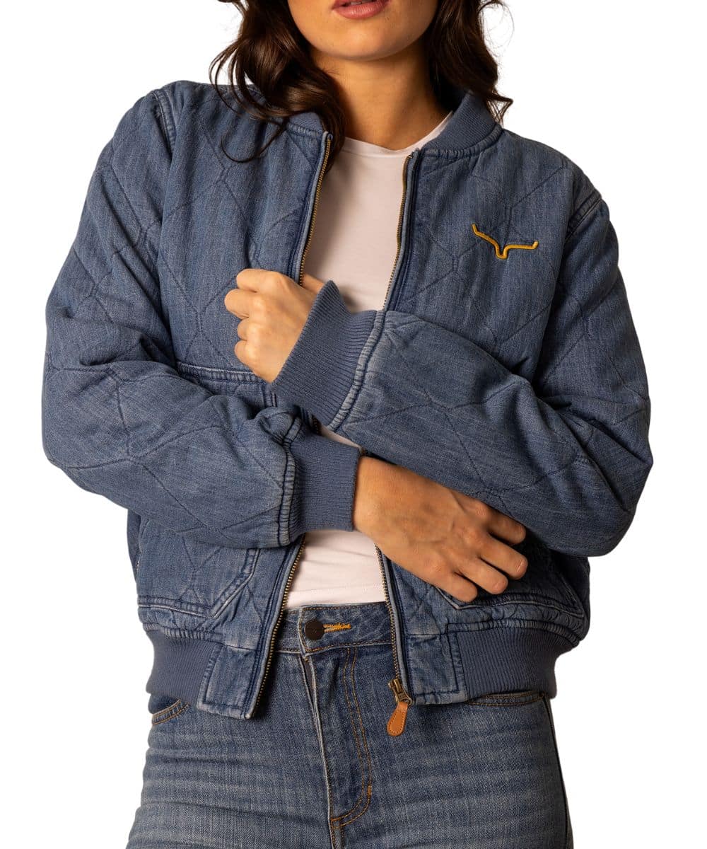 Kimes Ranch Women's Marinos Bomber Jacket
