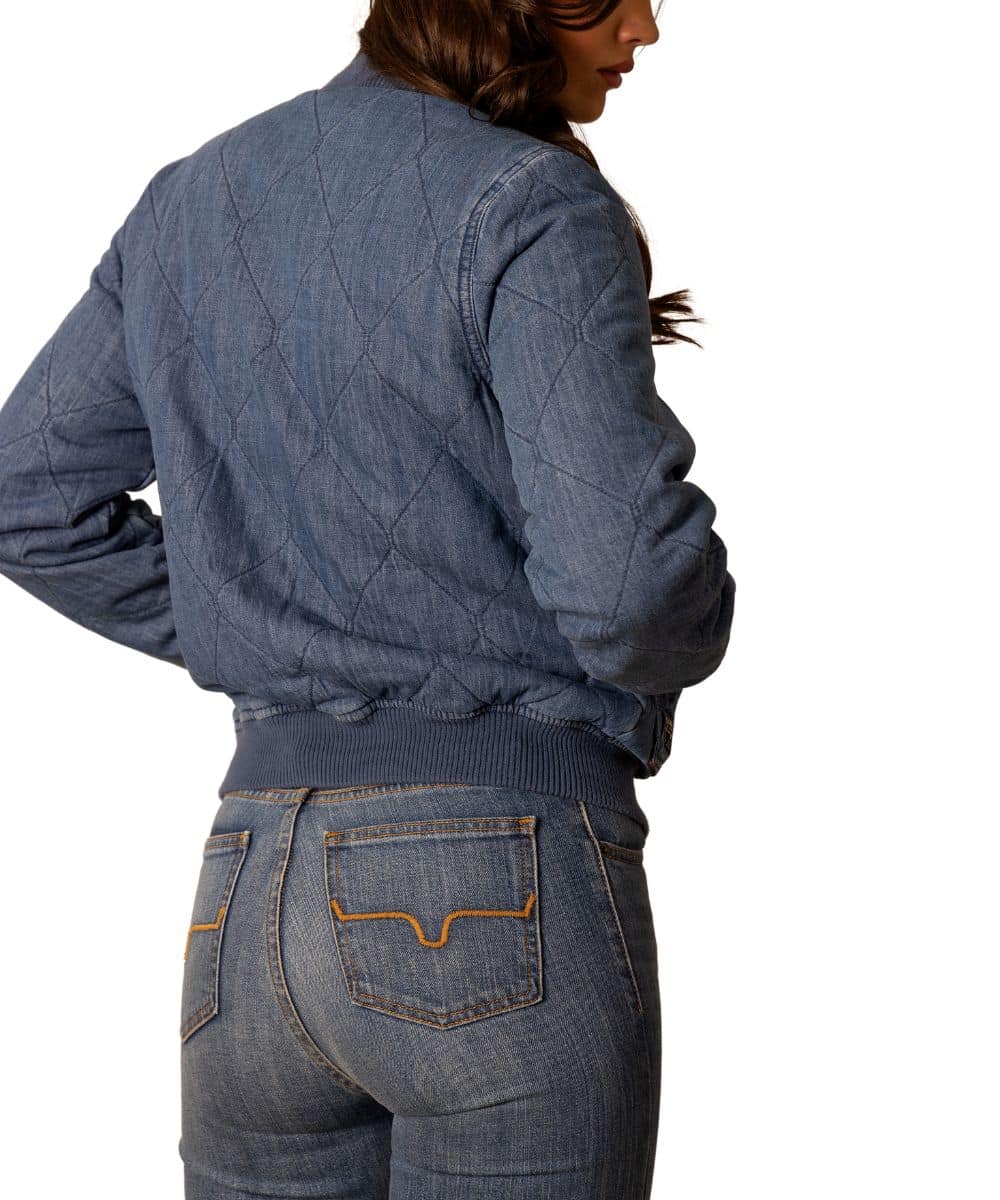 Kimes Ranch Women's Marinos Bomber Jacket