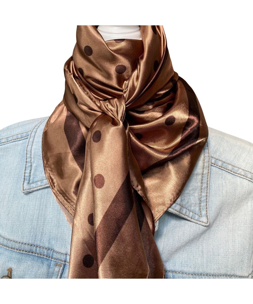 Rodeo Drive Polka Dot Wild Rag