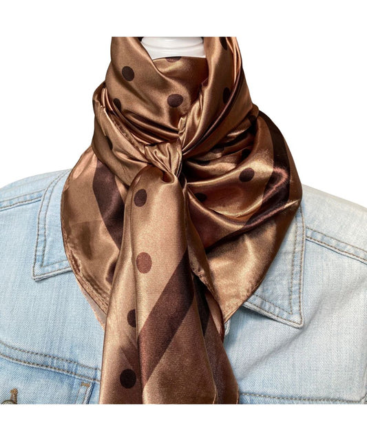 Rodeo Drive Polka Dot Wild Rag