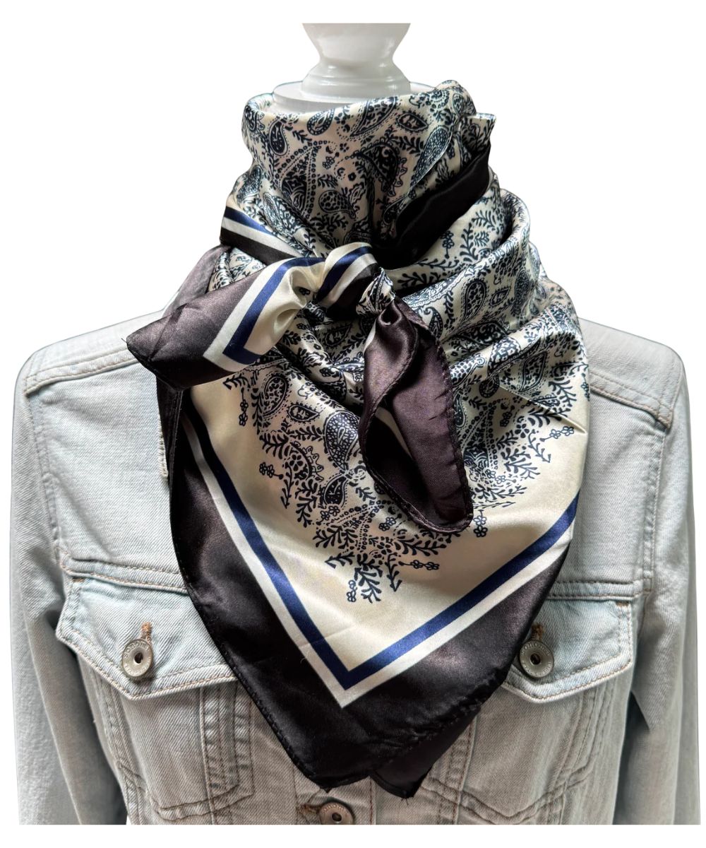 Rodeo Drive Paisley Wild Rag