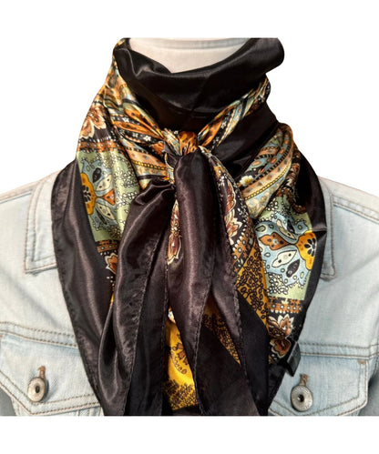 Rodeo Drive Paisley Wild Rag
