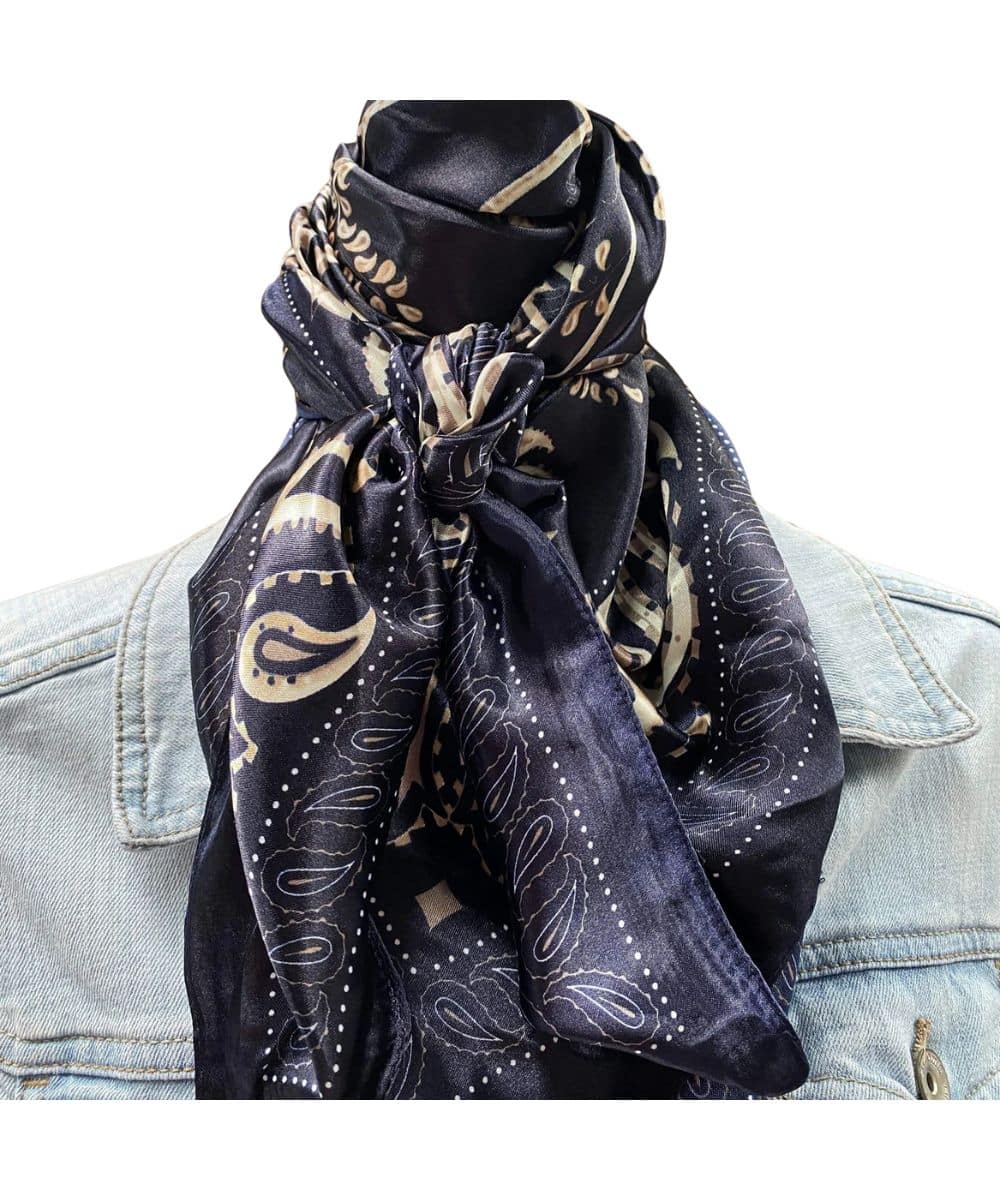 Wild Rag Rodeo Rodeo Drive Paisley Wild Rag - Cowpokes Work and Western