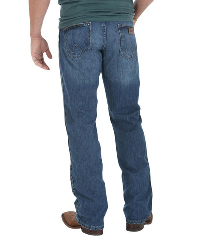 Wrangler Men's Retro Boot Cut Jean- Style #WRT20TB ! desc :  ! caption :