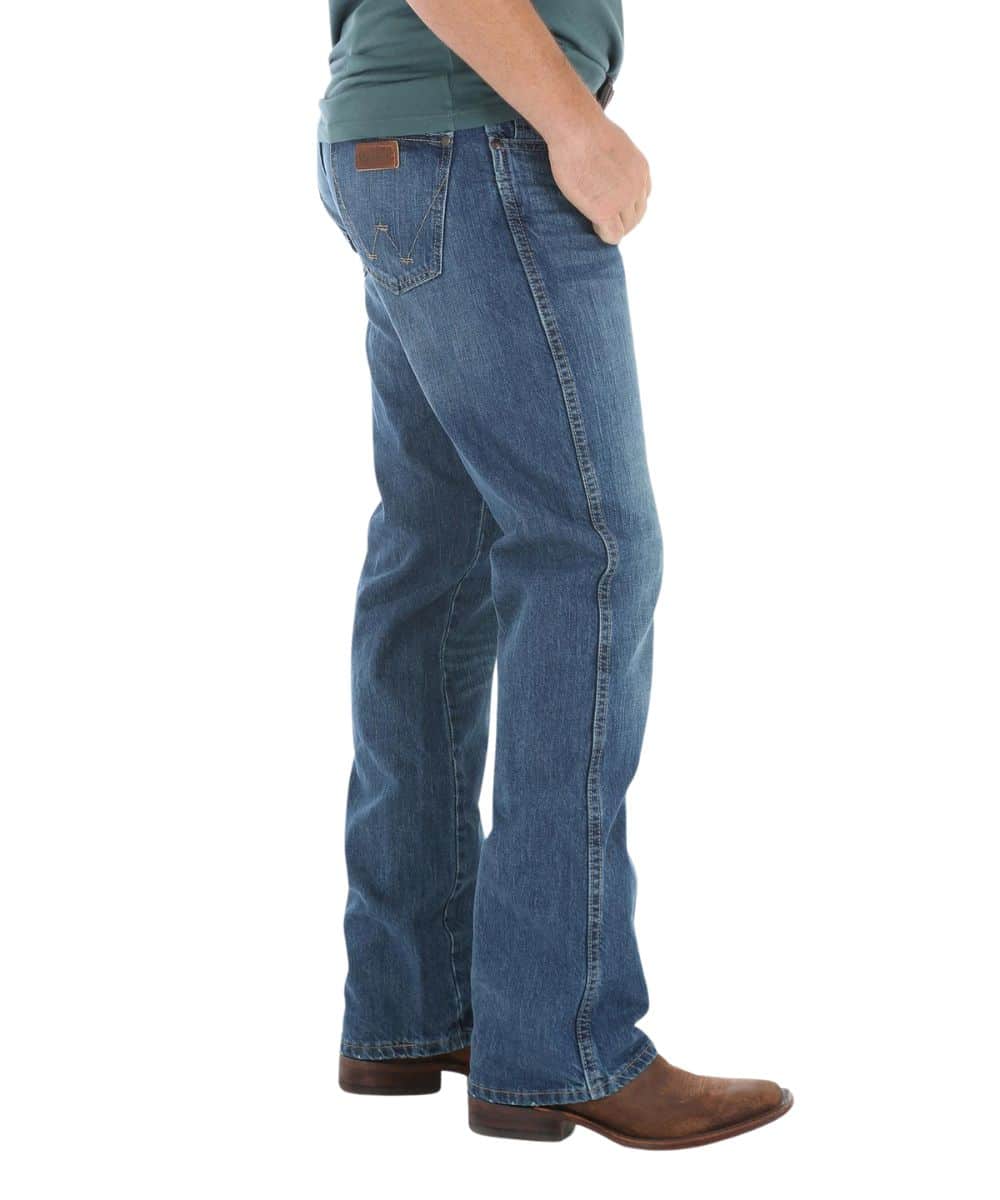 Wrangler Men's Retro Boot Cut Jean- Style #WRT20TB ! desc :  ! caption :