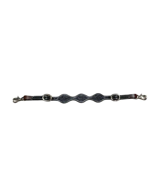 Rodeo Drive Basketweave Wither Strap