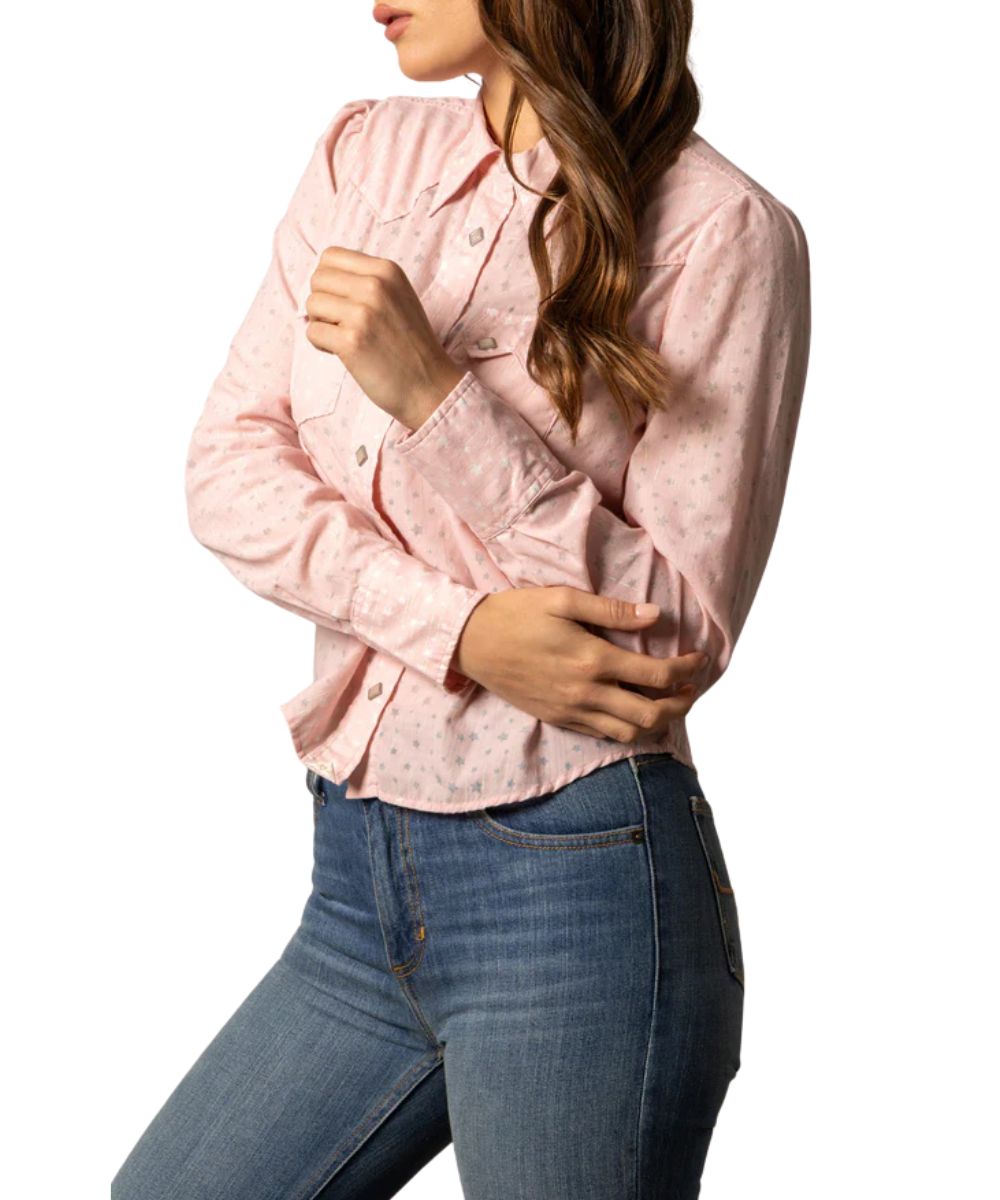 Women's Skimmer Cropped Western Snap Shirt