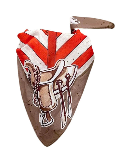 XO ROUNDUP BANDANA-1 ! desc :  ! caption :