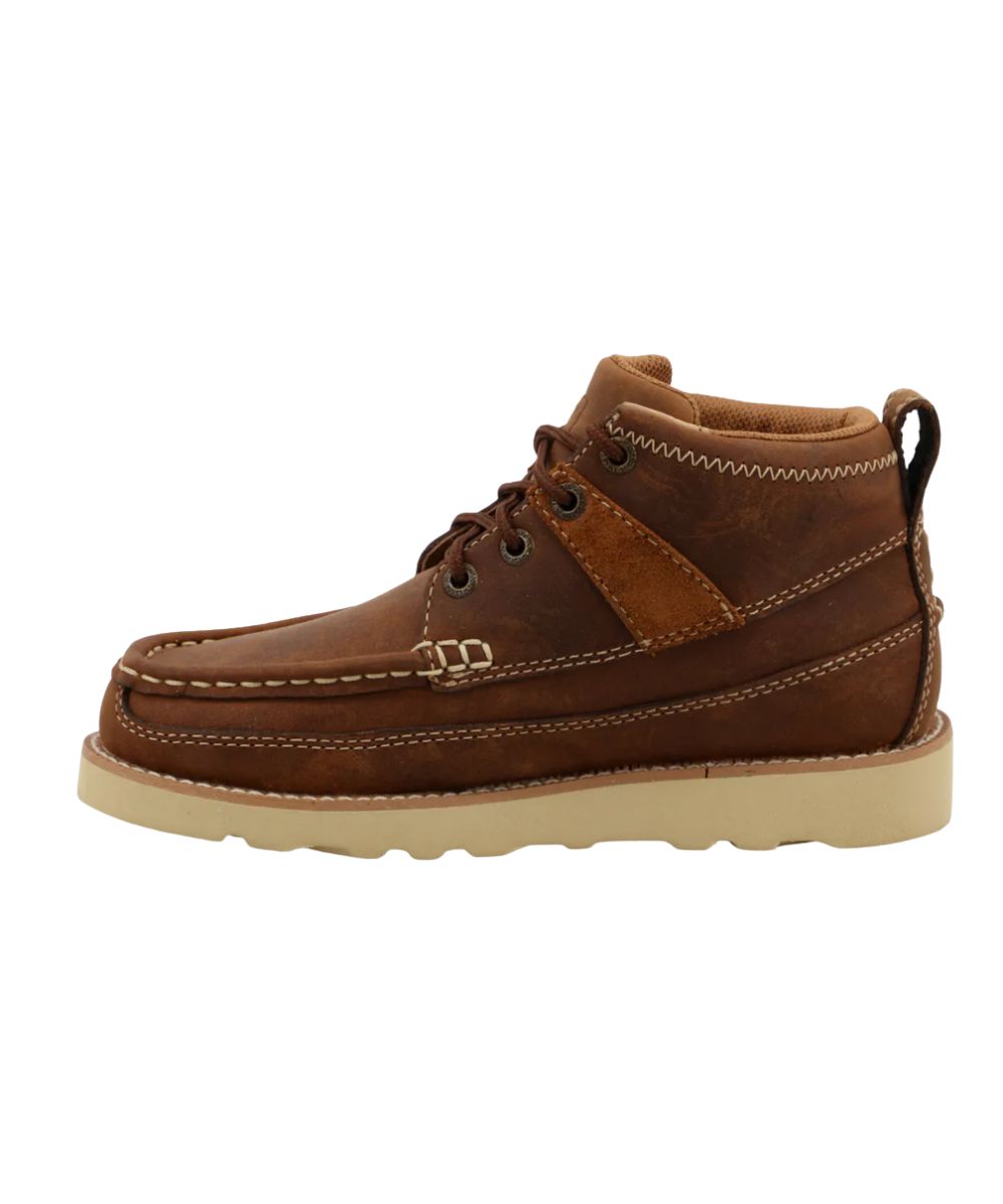 Oiled Saddle Brown Twisted X Youth Boot