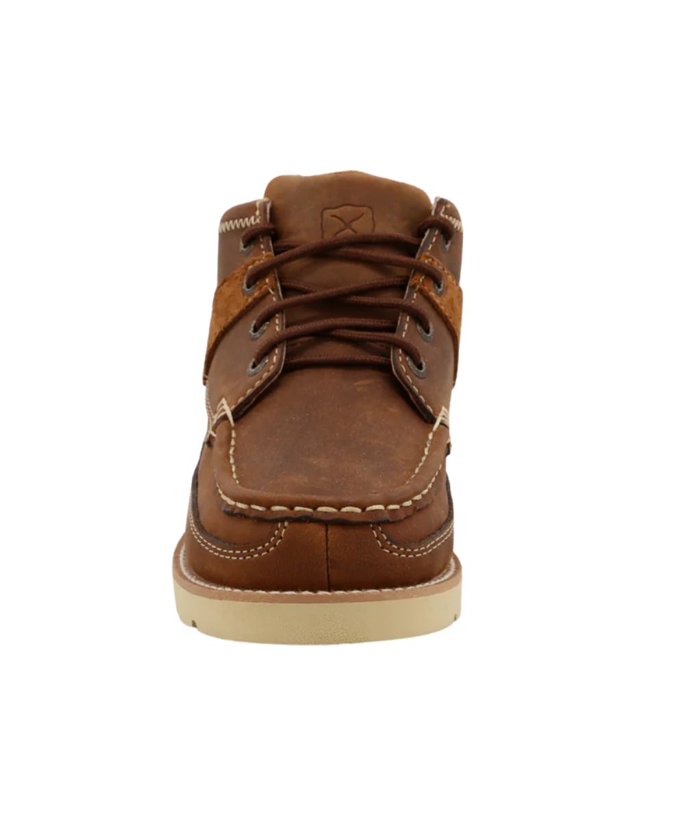 Round Moc Toe