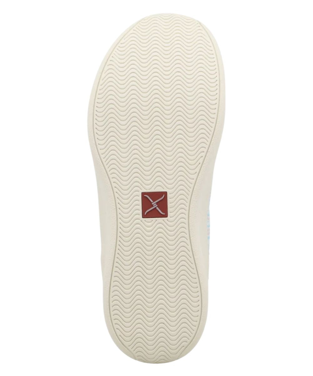 Sole view featuring the eva outsole