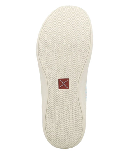 Sole view featuring the eva outsole