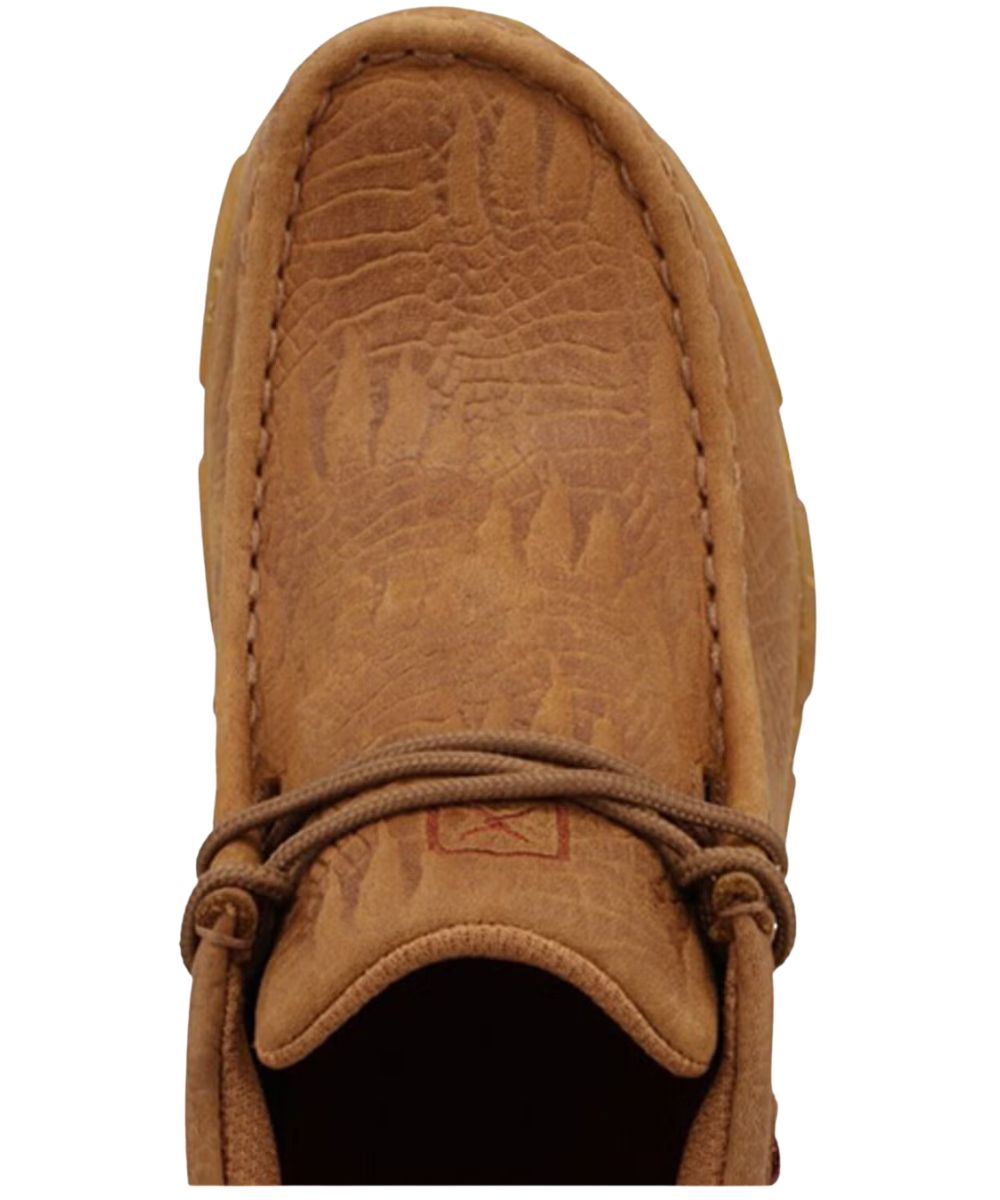 Round Moc Toe