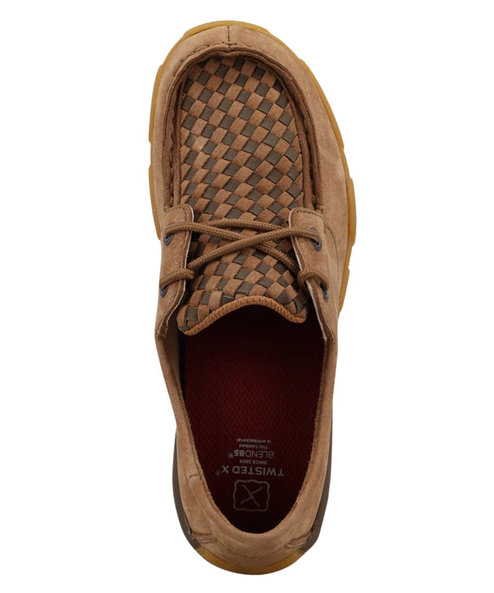Round Moc Toe