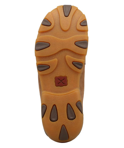 Outsole view featuring rubber outsole for reliable traction.