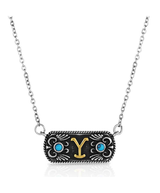 Montana Silversmiths Women's Traditions Of Yellowstone Necklace