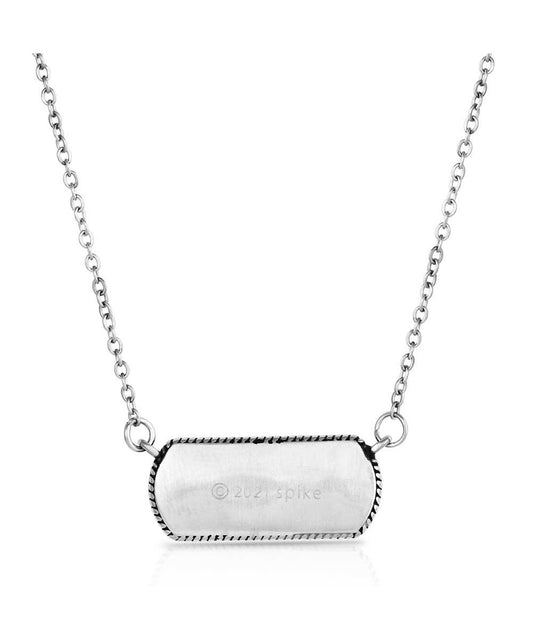 Montana Silversmiths Women's Traditions Of Yellowstone Necklace