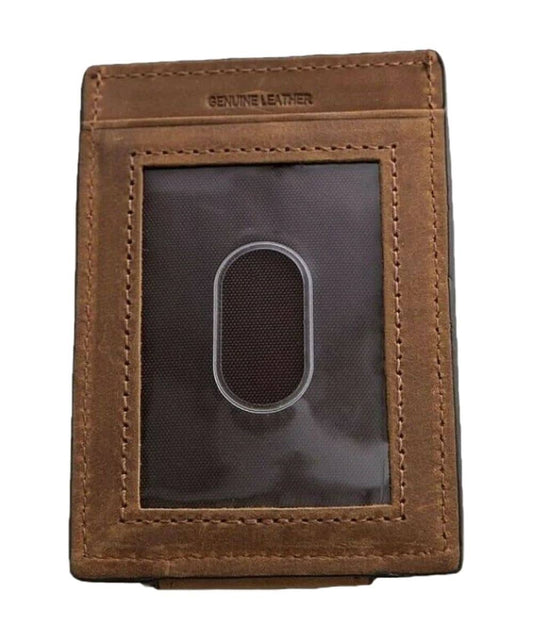 M&F Western Men's Ariat Money Clip Wallet