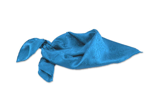 M&F Western Products Royal Jacquard 100 Silk Wild Rag