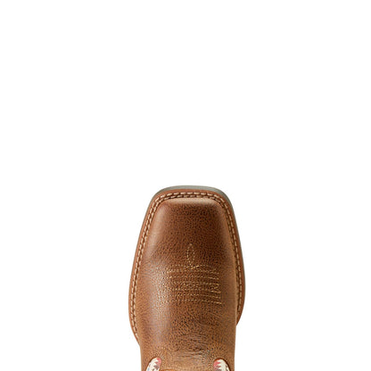 Ariat Kids San Angelo VentTEK Bright Saddle Blanket Toasty Tan Western Boot