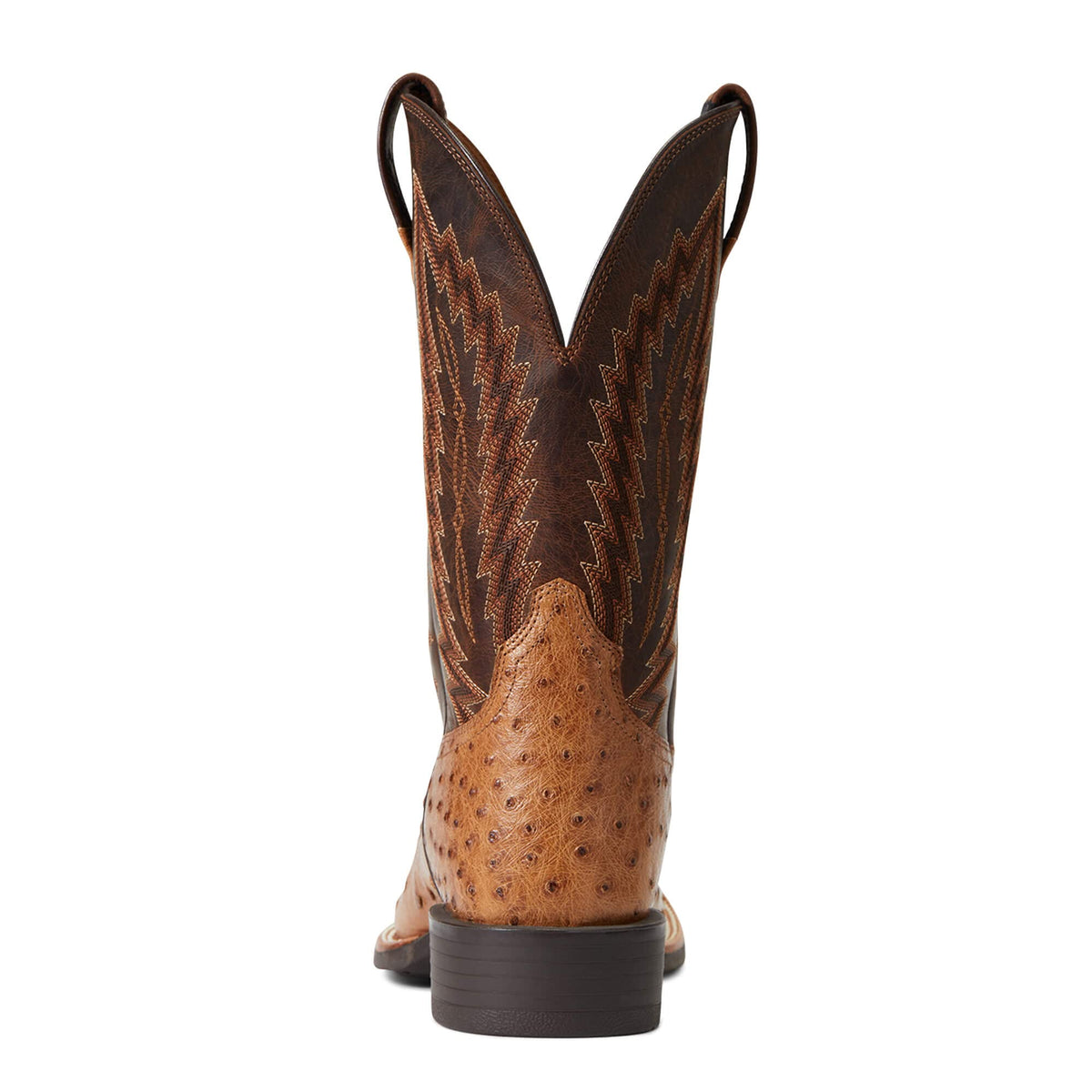 Ariat Mens Quantum Primo Ranger Full Quill Ostrich Western Boot