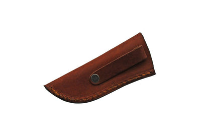 Double D Stag  Olivewood Handle Camping Knife