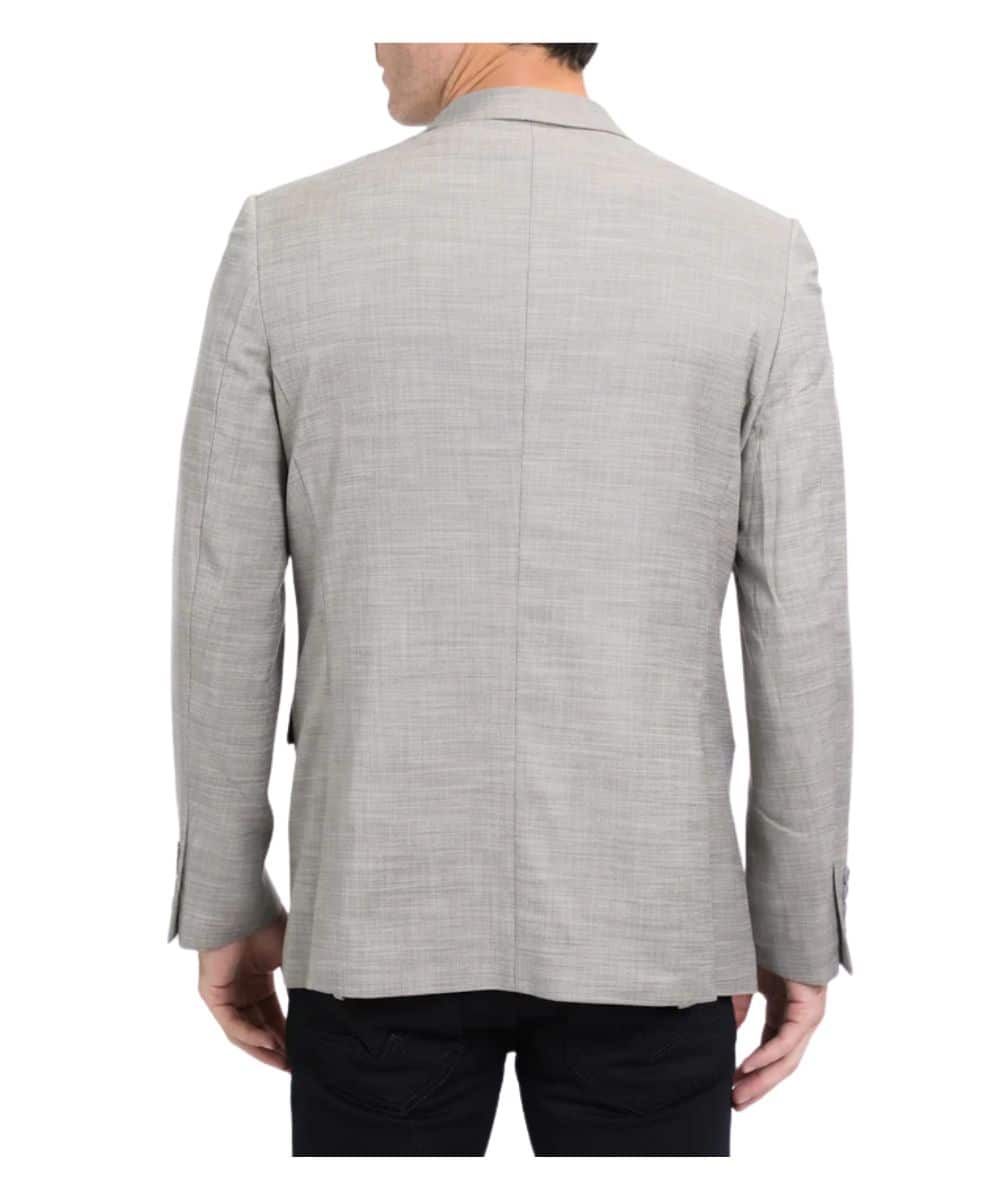 Platini Men's Khaki Date Night Blazer