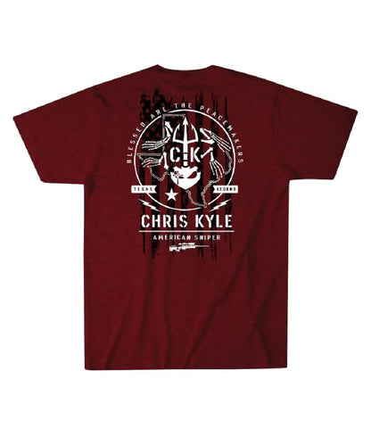 Howitzer Men's Chris Kyle Frog Flag Tee