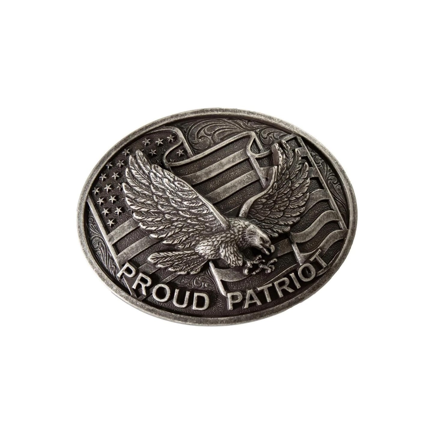 M&F Western Men's Nocona Proud Patriot Buckle