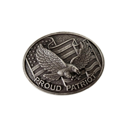 M&F Western Men's Nocona Proud Patriot Buckle