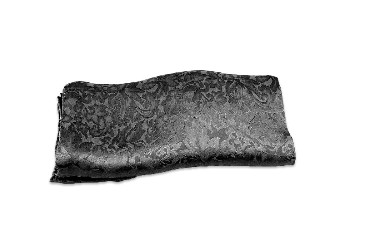 MF Western Products Womens Silk Jacquard Brown Wild Rag Bandana
