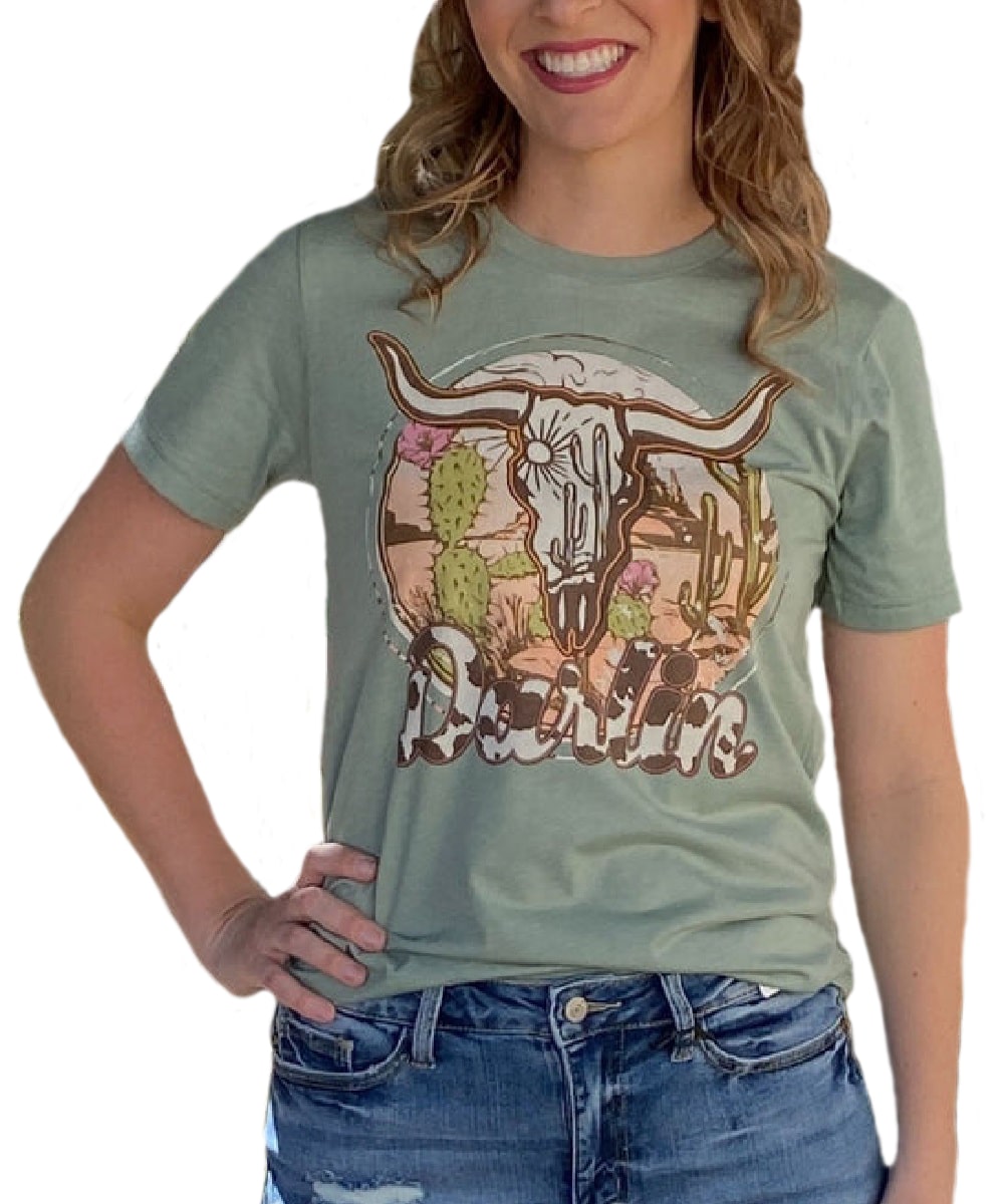 darlinskull tee ! desc :  ! caption :