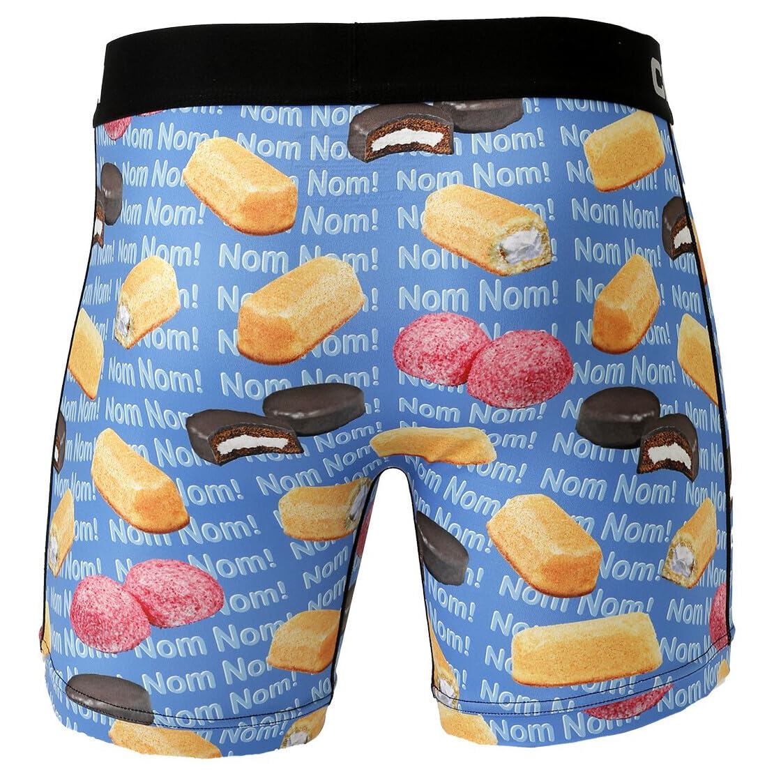 Cinch Mens Snacks 6" Boxer Brief