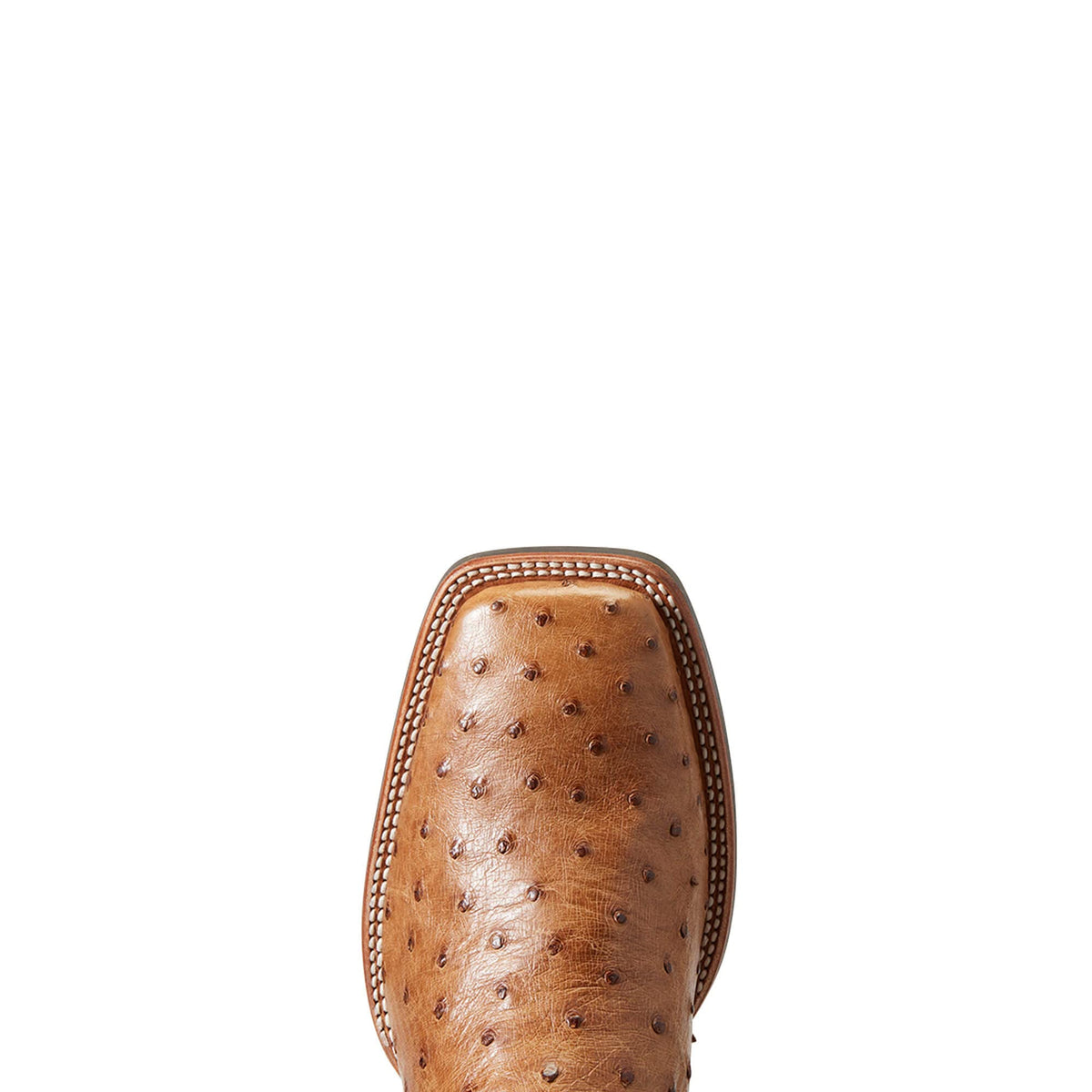 Ariat Mens Quantum Primo Ranger Full Quill Ostrich Western Boot