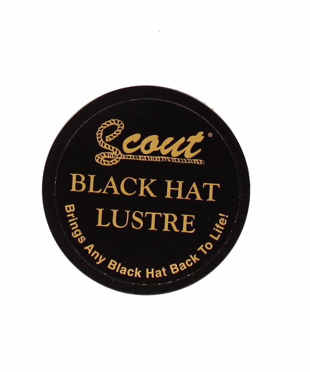 M&F Western Scout Black Hat Lustre- Style #01066 ! desc :  ! caption :