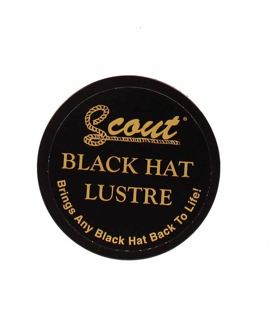 M&F Western Scout Black Hat Lustre- Style #01066 ! desc :  ! caption :