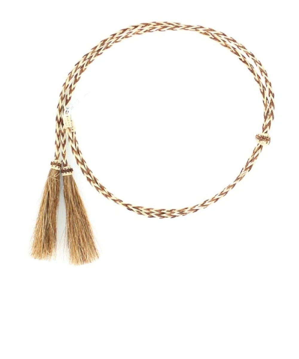 M&F Western Natural Horsehair Stampede String- Style #0296232 ! desc :  ! caption :