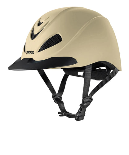 Troxel Liberty Tan Duratec Riding Helmet- Style #04-227 ! desc :  ! caption :