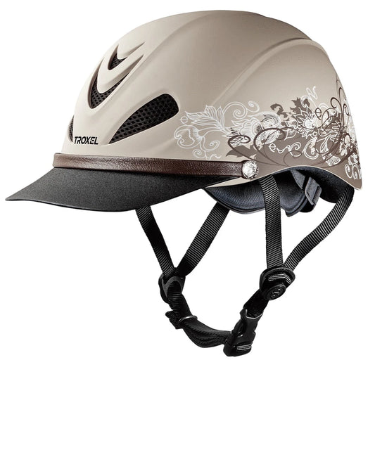 Troxel Dakota Traildust Riding Helmet- Style #04-313 ! desc :  ! caption :