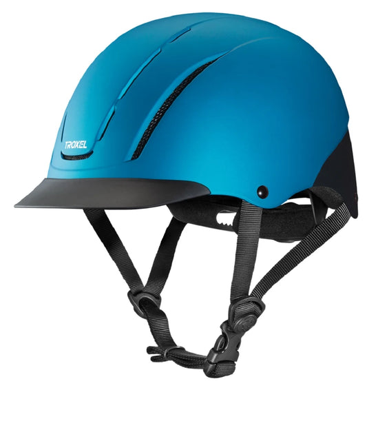 Troxel Spirit Teal Duratec Riding Helmet- Style #04-533 ! desc :  ! caption :