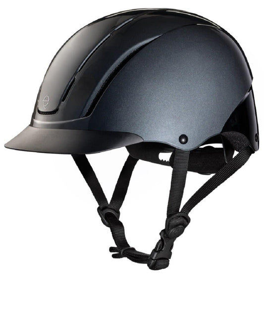 Troxel Spirit Black Riding Helmet- Style #04-544 ! desc :  ! caption :