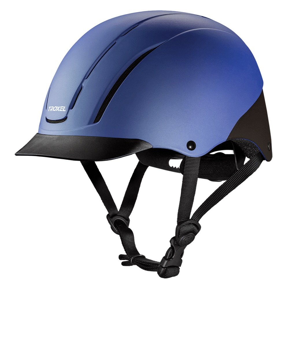 Troxel Spirit Periwinkle Duratec Riding Helmet- Style #04-547 ! desc :  ! caption :