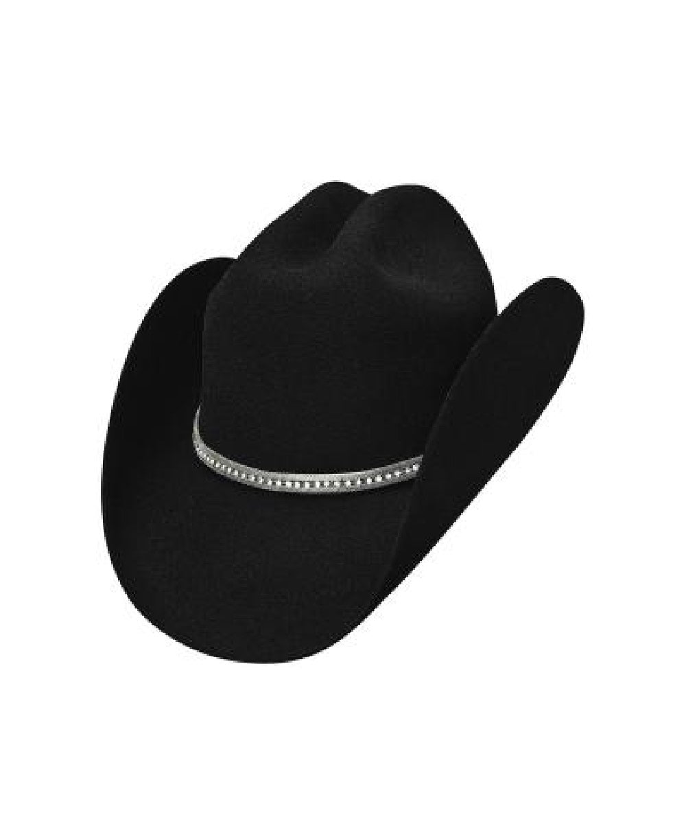 Bullhide Hats El Vacilon 8X Fur Blend Hat- Style #0564BL ! desc :  ! caption :