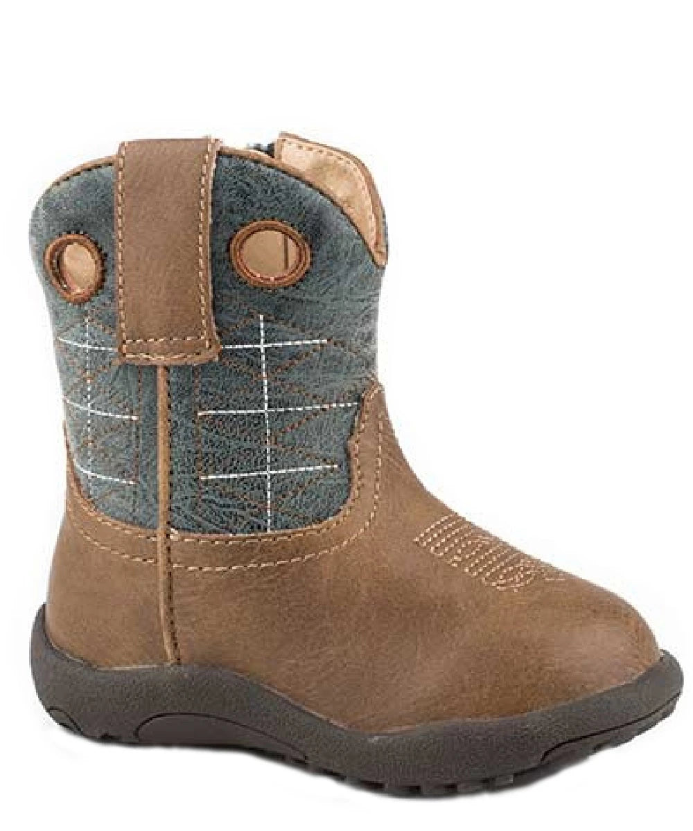 Roper Infant Wild Bill Western Boot- Style #09-016-0191-9522 ! desc :  ! caption :