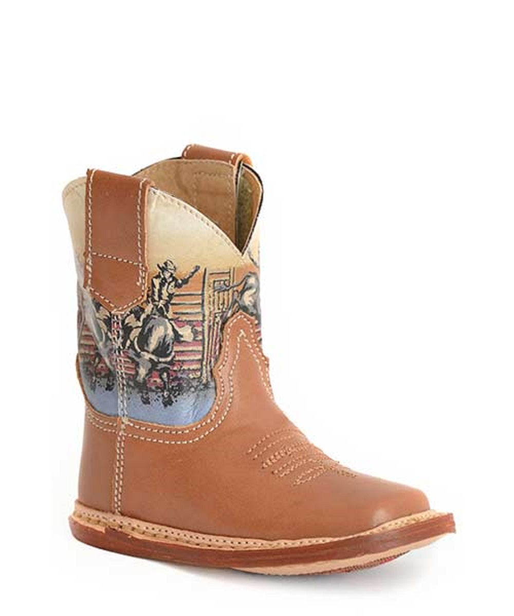 Roper Infant Rodeo Boot- Style #09-016-9991-0001 ! desc :  ! caption :