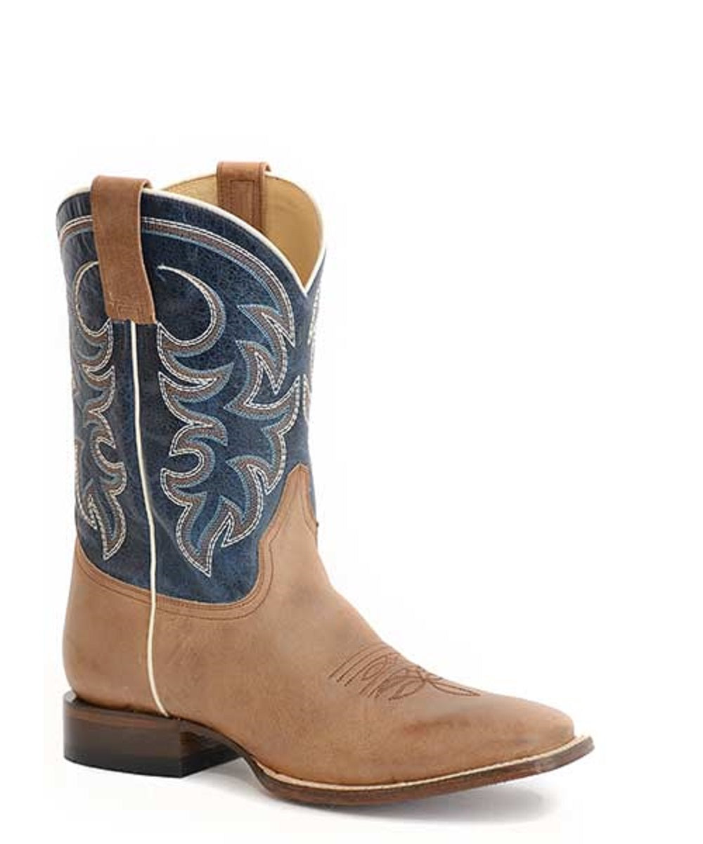 Roper Men's Man's Man Leather Boot- Style #09-020-9991-0008 ! desc :  ! caption :