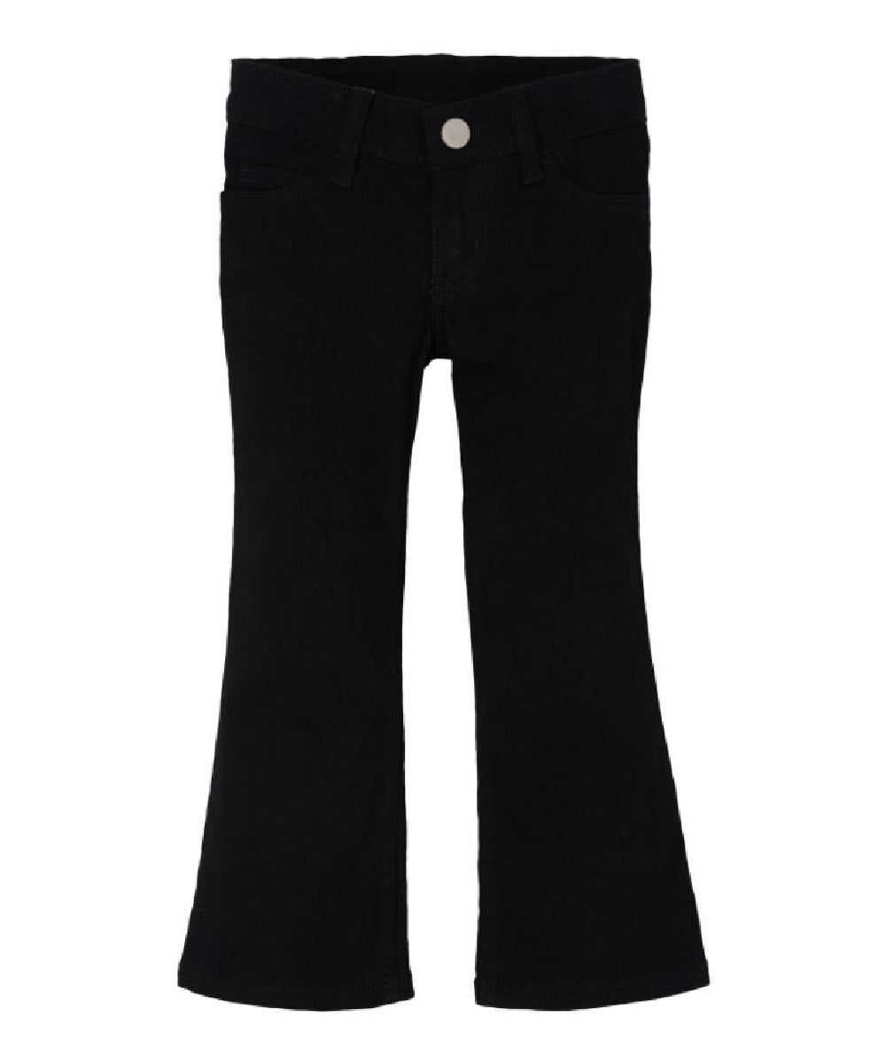 Wrangle Girls' Everyday Black Boot Cut Jean- Style #09MWGBB ! desc :  ! caption :